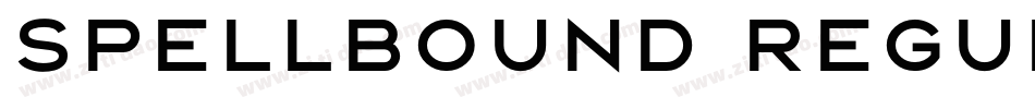 Spellbound Regular字体转换